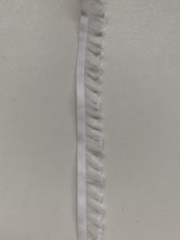 Organza rouche elastiek (lingerie) per meter (13mm)