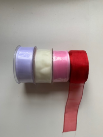 Organza lint per meter (35mm)