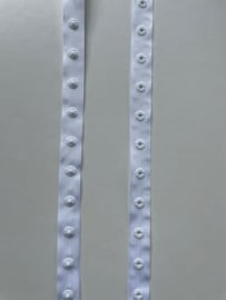 Drukkertjesband per meter (18mm)