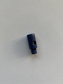 koordstoppers donkerblauw per stuk (30mm)