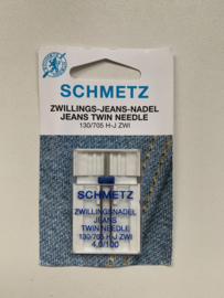 Schmetz jeans  tweeling machine naald  (4,0/100)