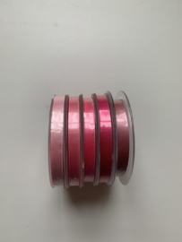 Satijn lint per meter (10mm)
