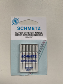 Schmetz super stretch naald HA x1-SP  (75/11)