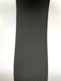 Breed soepel elastiek per meter (80mm)