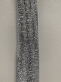 Lurex elastiek per meter (40mm)