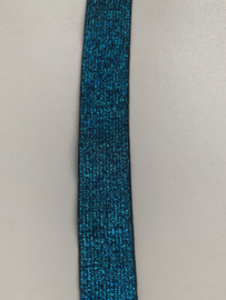 Lurex elastiek per meter (25mm)