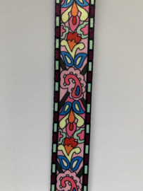 Tassenband  Deco per meter (50mm breed)