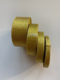 Lurex gold en zilver lint