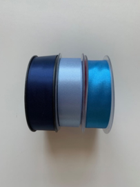 Satijn lint per meter (25mm)