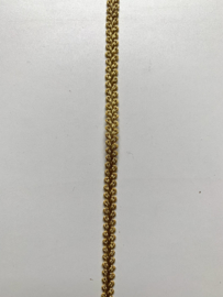 Gallon lurex goud per meter (8mm)
