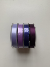 Satijn lint per meter; 15mm