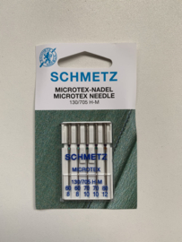 Schmetz microtex naald assorti