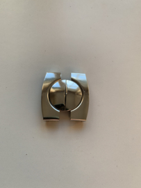 Siersluiting zilver per stuk (25-60mm)