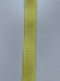 Naaibaar klittenband per meter geel (20mm)