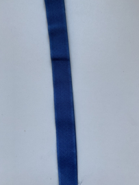 Naaibaar klittenband per meter kobaltblauw (20mm)