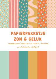 Zon & geluk | Papierpakketje