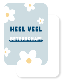 A6 kaart | Beterschap