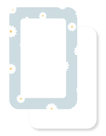 Journal / scrapboek kaartjes | Geluksbriefjes | 10 stuks