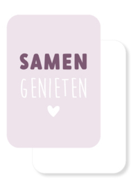 A6 kaart | Samen genieten