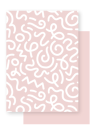 Papierpakketje | Stip & Speel | A5 formaat | 6 stuks