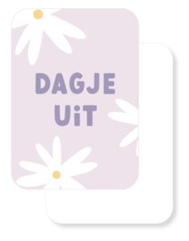 Mini kaartje | Dagje uit