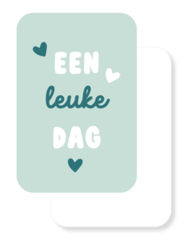 Journal / scrapboek kaartjes | Op pad | 10 stuks