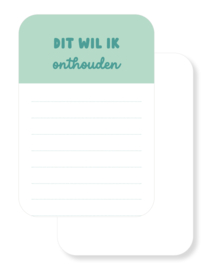 Zon & geluk | Journal/ scrapboek kaartjes