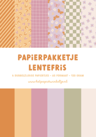 Lentefris | Papierpakketje