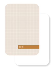 Journal / scrapboek kaartjes | Geluksbriefjes | 10 stuks