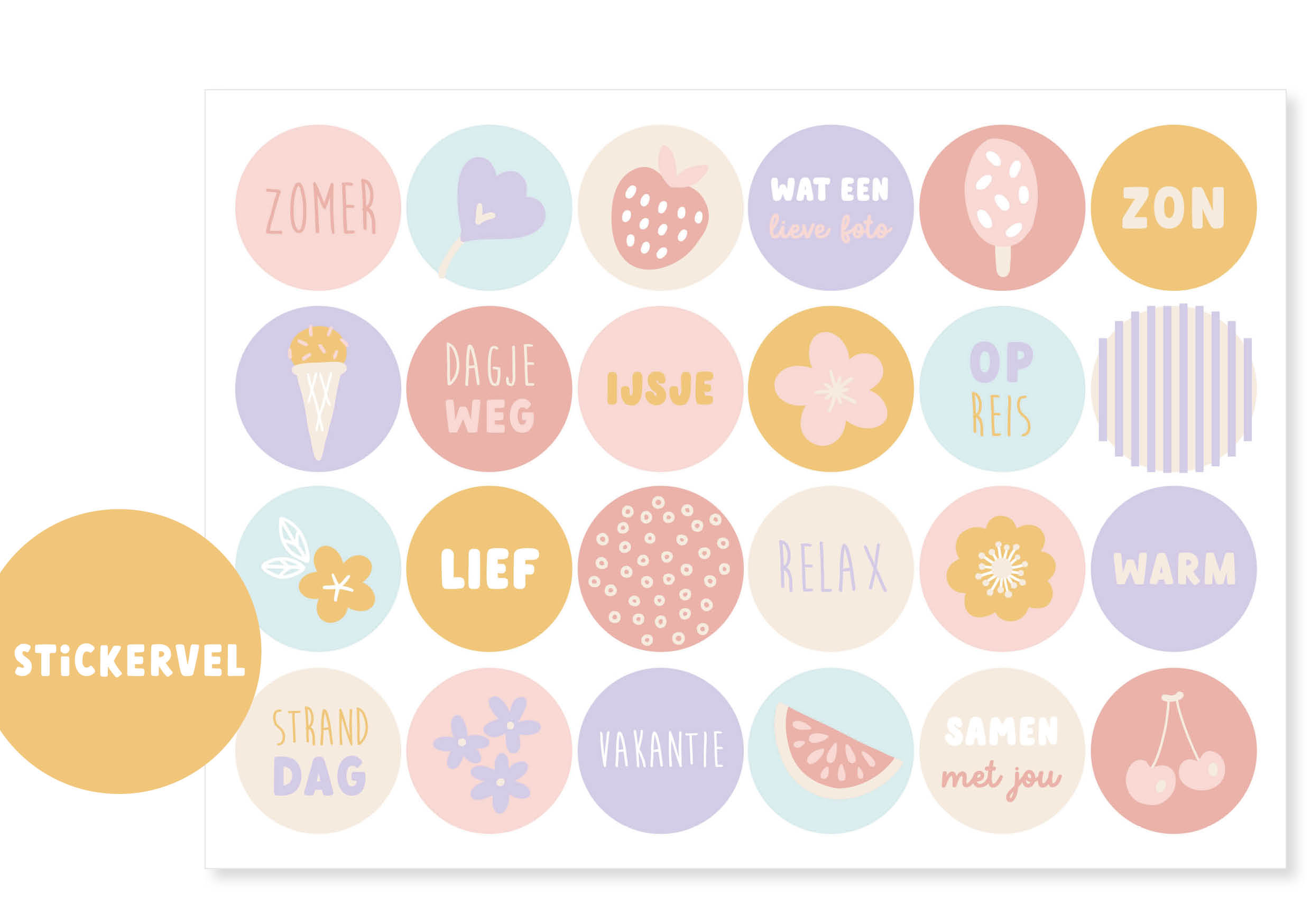 Zomer collectie | Zonnig & zoet