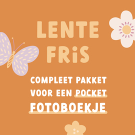 Pocket fotoboekje | Seizoenscollecties