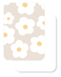 Mini kaartje | Bloemen