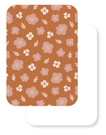 Mini kaartje | Liefde | Bloemetjes