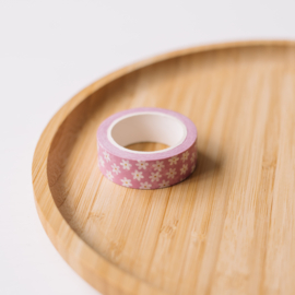 Washi tape | Bloemetjes