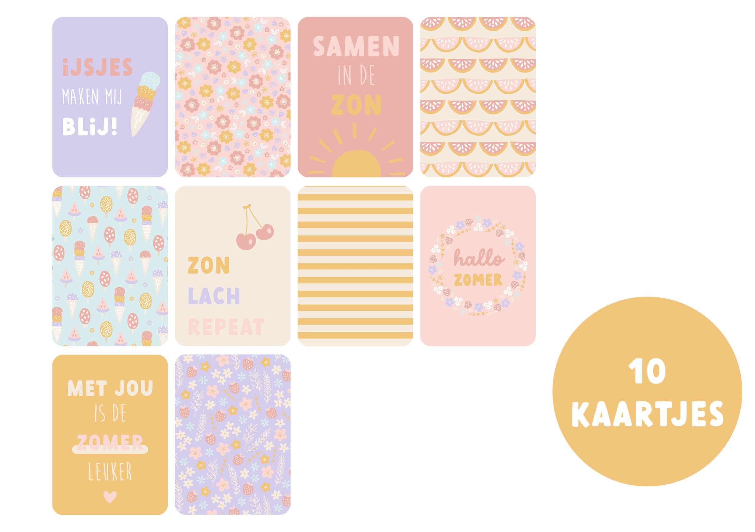 Zomer collectie | Zonnig & zoet