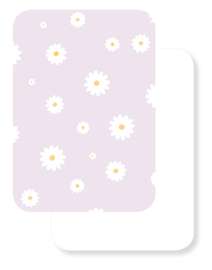 Mini kaartje | Bloemetjes