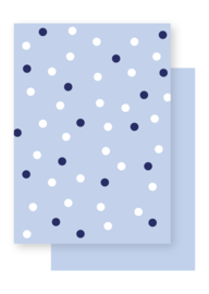 Papierpakketje | Stip & Speel | A5 formaat | 6 stuks