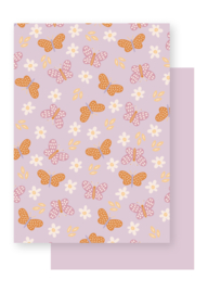 Lentefris | Papierpakketje