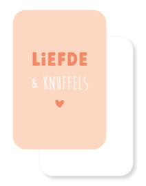 Journal / scrapboek kaartjes | Hartmomentjes | 10 stuks