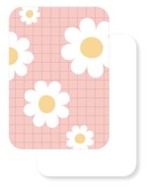 Mini kaartje | Bloemen