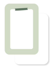 Journal / scrapboek kaartjes | Geluksbriefjes | 10 stuks