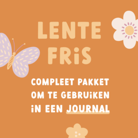 Lentefris | Compleet pakket | Journal