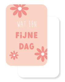 Zon & geluk | Journal/ scrapboek kaartjes