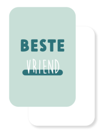 Journal / scrapboek kaartjes | Samen met jou | 10 stuks