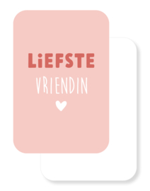 Journal / scrapboek kaartjes | Samen met jou | 10 stuks