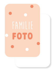 Journal / scrapboek kaartjes | Samen met jou | 10 stuks