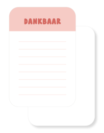 Journal / scrapboek kaartjes | Geluksbriefjes | 10 stuks