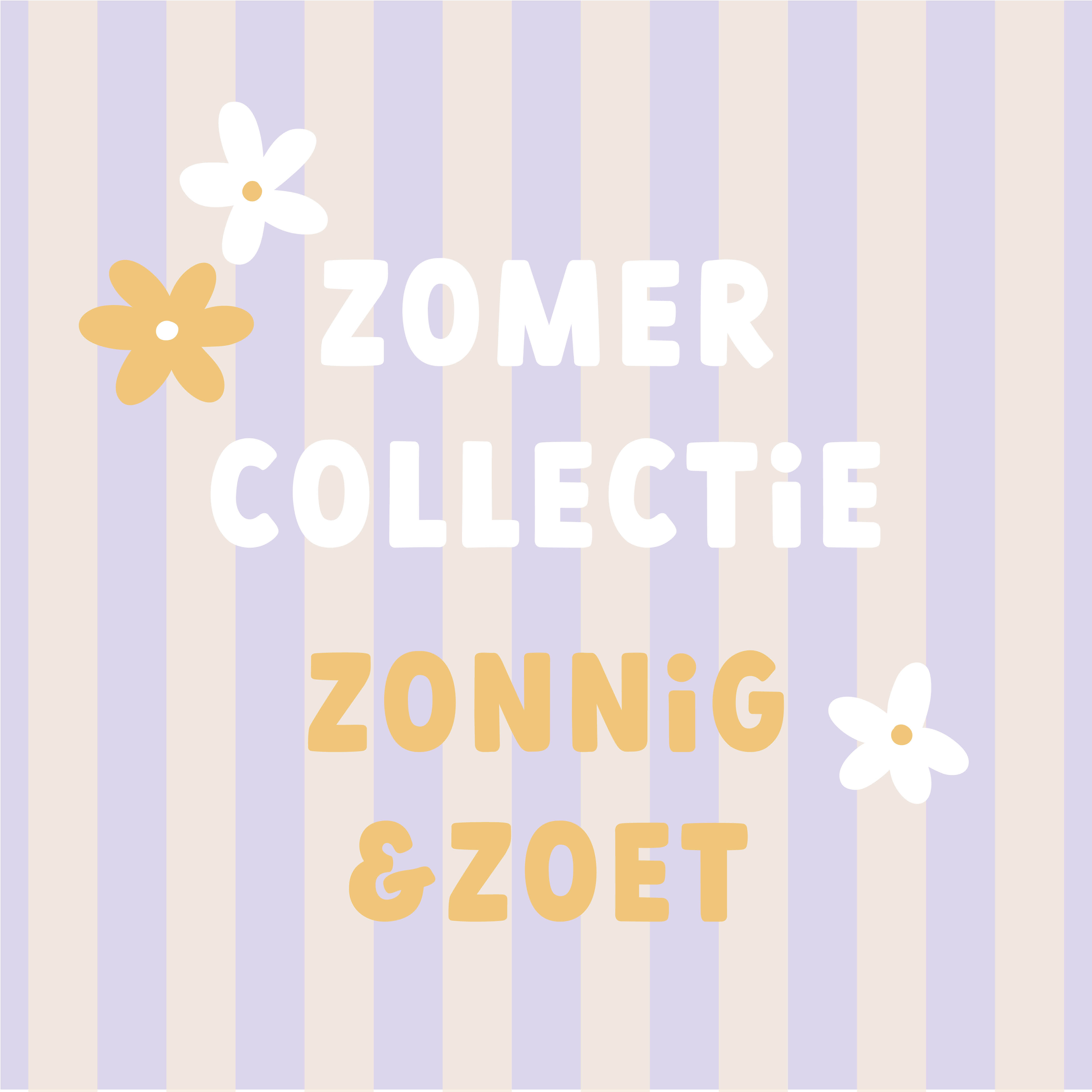 Zomer collectie | Zonnig & zoet