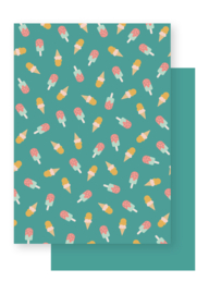 Zon & geluk | Papierpakketje