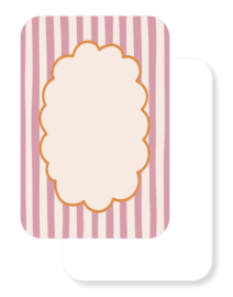 Lentefris | Journal / scrapboek kaartjes